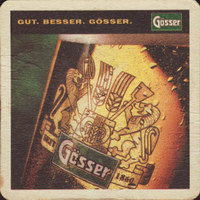 Beer coaster gosser-98-zadek