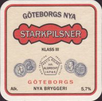 Pivní tácek goteborgs-nya-1-small