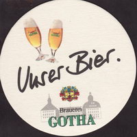Beer coaster gotha-1