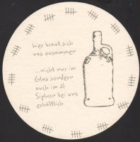 Beer coaster gottfried-brau-1-zadek-small