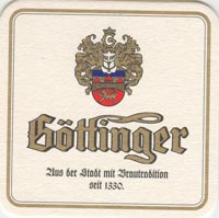 Pivní tácek gottinger-1