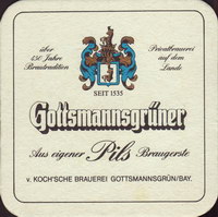 Beer coaster gottsmannsgruner-1