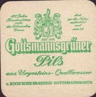 Pivní tácek gottsmannsgruner-2-small