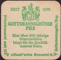 Pivní tácek gottsmannsgruner-3-small