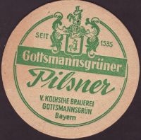 Pivní tácek gottsmannsgruner-5-small