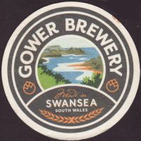 Beer coaster gower-1-oboje