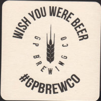 Beer coaster gp-brewing-1