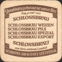 Beer coaster grafl-von-maldeghemsche-schlossbrauerei-stetten-ob-lontal-2-zadek-small