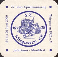 Beer coaster graflich-von-mengersensche-1-zadek