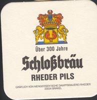 Beer coaster graflich-von-mengersensche-1