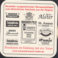 Beer coaster graflich-von-mengersensche-2-zadek