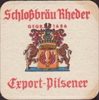 Beer coaster graflich-von-mengersensche-dampfbrauerei-rheder-3