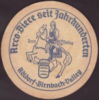 Beer coaster grafliche-brauerei-arco-valley-1