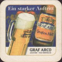 Beer coaster grafliche-brauerei-arco-valley-10
