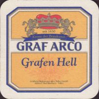 Beer coaster grafliche-brauerei-arco-valley-13