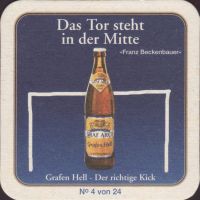 Beer coaster grafliche-brauerei-arco-valley-14-zadek-small