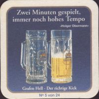 Beer coaster grafliche-brauerei-arco-valley-15-zadek