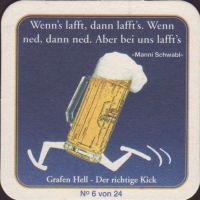 Beer coaster grafliche-brauerei-arco-valley-16-zadek-small