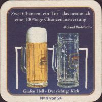 Beer coaster grafliche-brauerei-arco-valley-17-zadek