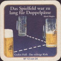 Beer coaster grafliche-brauerei-arco-valley-19-zadek
