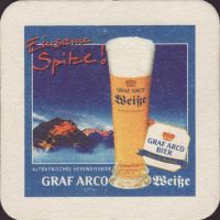Beer coaster grafliche-brauerei-arco-valley-24