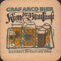 Beer coaster grafliche-brauerei-arco-valley-25