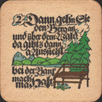 Beer coaster grafliche-brauerei-arco-valley-25-zadek-small