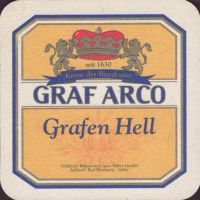 Beer coaster grafliche-brauerei-arco-valley-3