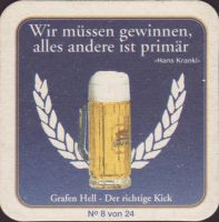 Beer coaster grafliche-brauerei-arco-valley-4-zadek