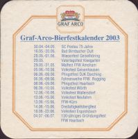 Beer coaster grafliche-brauerei-arco-valley-5