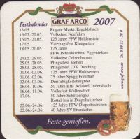 Beer coaster grafliche-brauerei-arco-valley-7