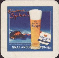 Beer coaster grafliche-brauerei-arco-valley-8