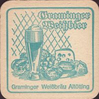 Beer coaster graminger-weissbrau-1-zadek-small