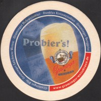 Beer coaster graminger-weissbrau-3-zadek-small