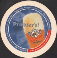 Pivní tácek graminger-weissbrau-3-zadek