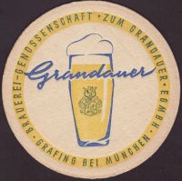 Beer coaster grandauer-2