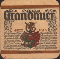 Beer coaster grandauer-3