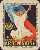 Beer coaster grande-brasserie-ardennaise-1