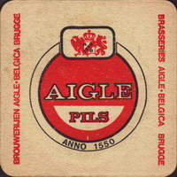 Beer coaster grandes-brasseries-reunies-aigle-belgica-2-small