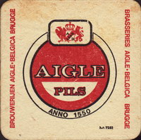 Beer coaster grandes-brasseries-reunies-aigle-belgica-3