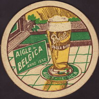 Pivní tácek grandes-brasseries-reunies-aigle-belgica-4