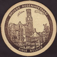 Beer coaster grandes-brasseries-reunies-aigle-belgica-4-zadek