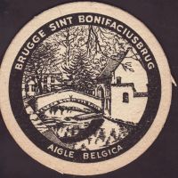 Beer coaster grandes-brasseries-reunies-aigle-belgica-7-zadek-small