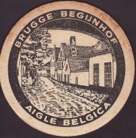 Beer coaster grandes-brasseries-reunies-aigle-belgica-8-zadek