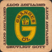 Beer coaster granges-bryggeri-2