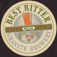 Beer coaster granite-3