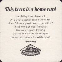 Beer coaster granville-island-14-zadek