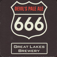 Beer coaster great-lakes-brewery-1