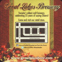 Beer coaster great-lakes-brewery-3-zadek