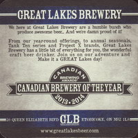 Beer coaster great-lakes-brewery-5-zadek
